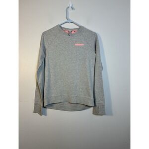Lululemon Iviva Kids Pullover Girls Sz 12 Gray Casual‎ School